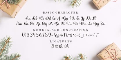Holly Jolly Font Poster 5