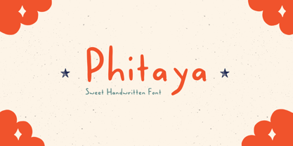 Phitaya Font Poster 1