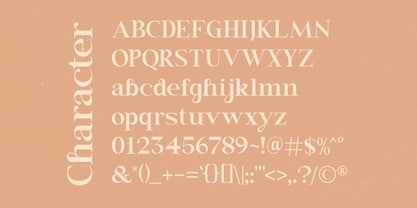 Brightag Font Poster 5