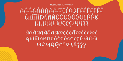 Absolute Kiddos Font Poster 9