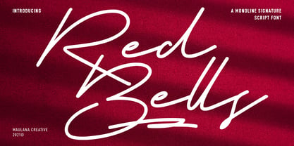 Red Bells Police Affiche 1