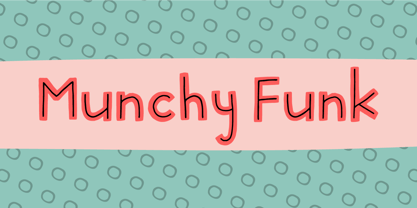 Munchy Funk Fuente Póster 1