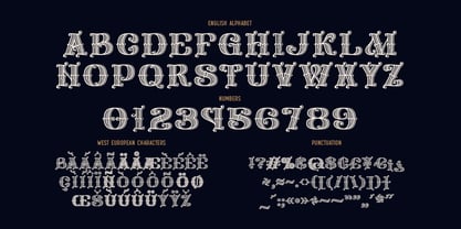 Simply Royal Font Poster 5