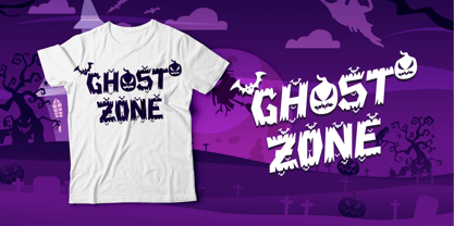 Ghost Zone Font Poster 5