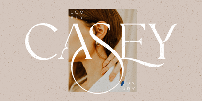 Casey Font Poster 1