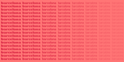 Barceloneta Font Poster 4