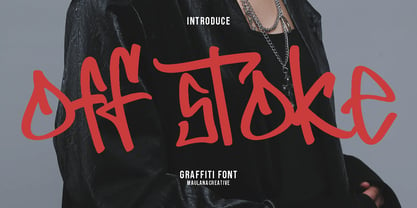 Offstoke Font Poster 1