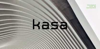 MBF Kasa Font Poster 1