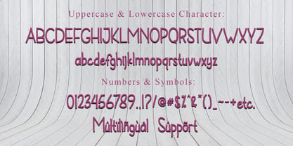Hotabe Font Poster 5