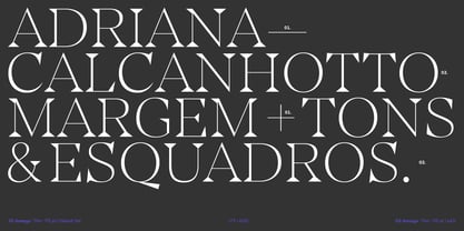 Amarga Font Poster 12