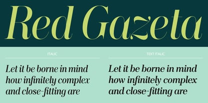 Keiss Condensed Font Poster 9