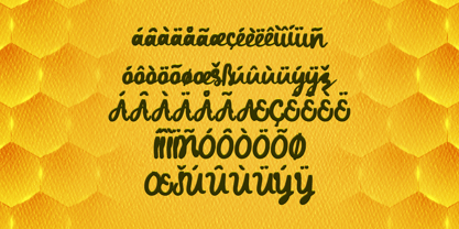 Daddy Bee Font Poster 4
