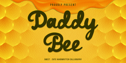 Papa abeille Police Affiche 1