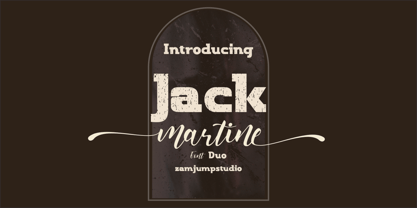 Jack Martine Duo Fuente Póster 1