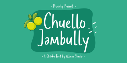 Chuello Jambully Police Poster 1