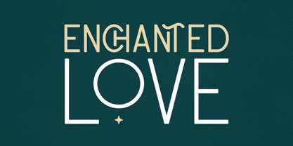 Enchanted Love Font Poster 1