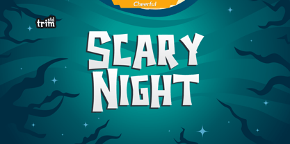 Scary Night Police Affiche 1