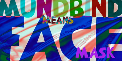 Mundbind NL Font Poster 4