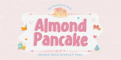 Almond Pancake Fuente Póster 1