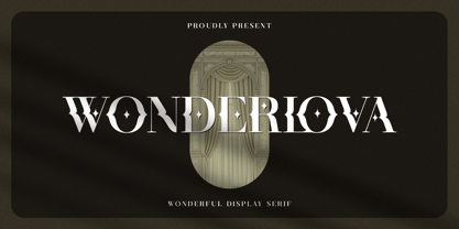 Wonderlova Font Poster 1