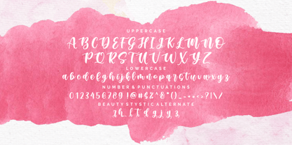 Mefirah Font Poster 9