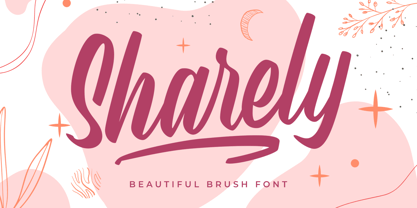 Sharely Font Poster 1