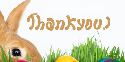 Cute Easter Font Poster 7