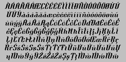 Quidic Font Poster 8