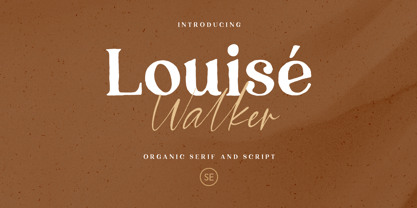 Louise Walker Fuente Póster 1