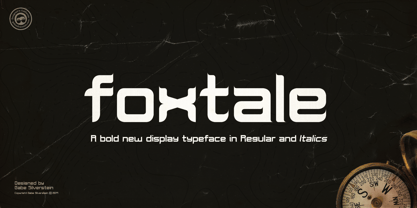 Foxtale Fuente Póster 1