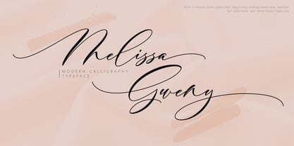 Melissa Gweny Police Poster 1