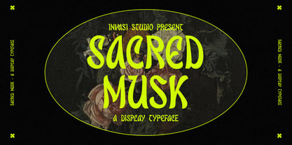 Sacred Musk Font Poster 1