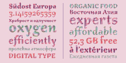 Plener Font Poster 7