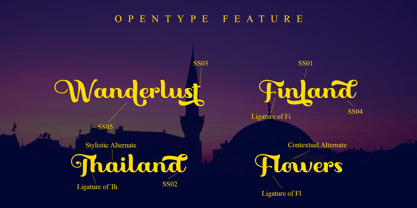 Aidil Fitri Font Poster 3