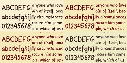 Comicbasic Font Poster 4