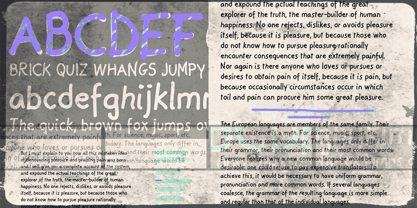 Comicbasic Font Poster 5