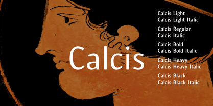Calcis Font Poster 10
