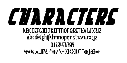 Capricorn Serif Fuente Póster 4