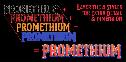 Promethium Fuente Póster 4