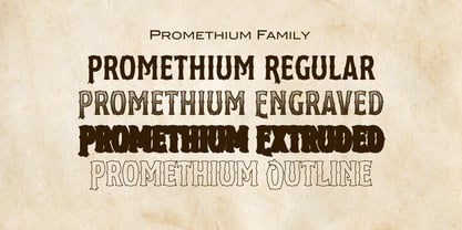 Promethium Fuente Póster 3