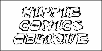 Hippie Comics JNL Fuente Póster 4