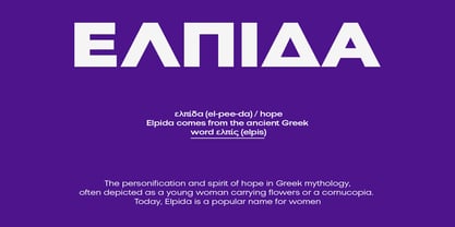 Pelinka Font Poster 6