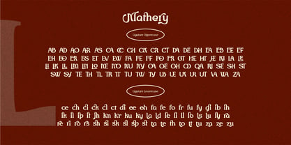 Mathery Font Poster 10