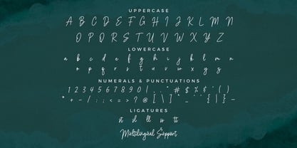 Balistany Font Poster 6