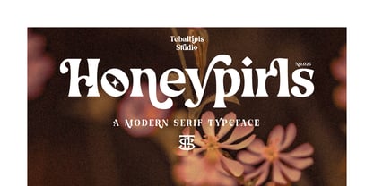 Honeypirls Regular Font Poster 15