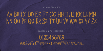 Tombstone Font Poster 8