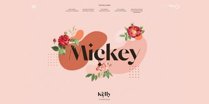 Kelly Font Poster 7