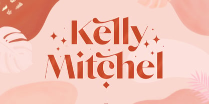 Kelly Font Poster 1