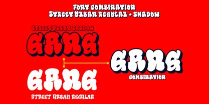 Street Urban Font Poster 5