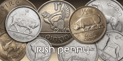 Irish Penny Fuente Póster 1
